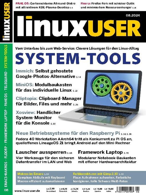 Title details for LinuxUser by Computec Media GmbH - Available